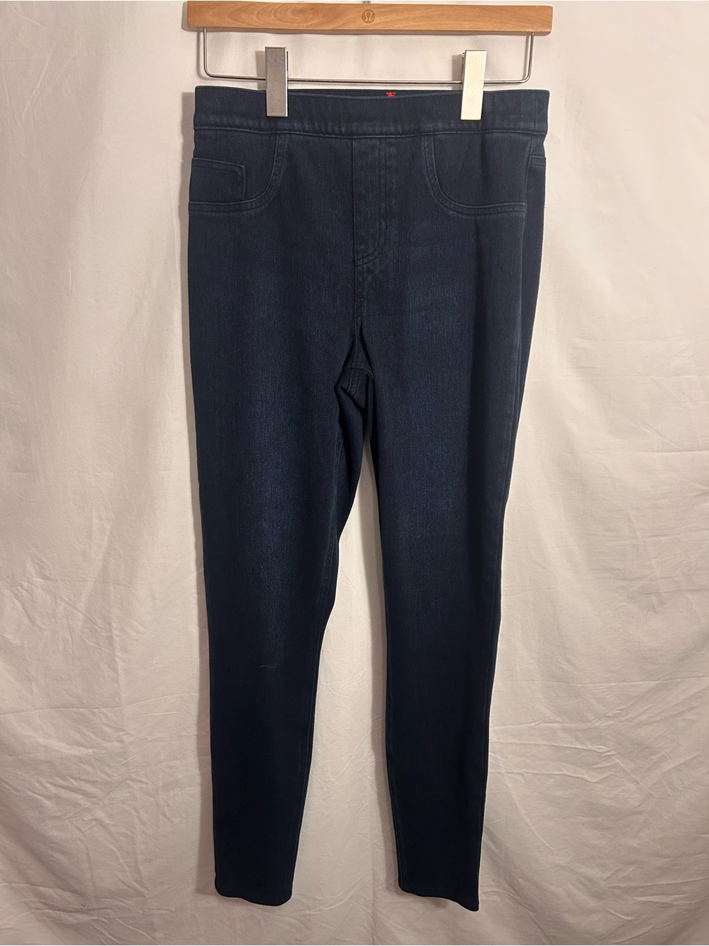 SPANX Dark Navy Pull-On Jegging Leggings